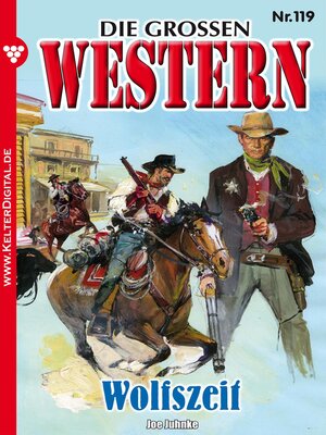 cover image of Die großen Western 119